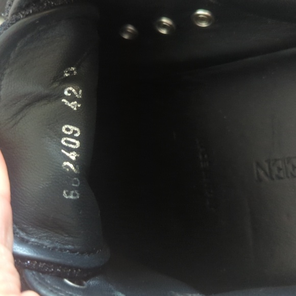 Alexander McQUEEN Men's Tread Slick Soft Glitter Low Top Sneakers - Picture 12 of 12